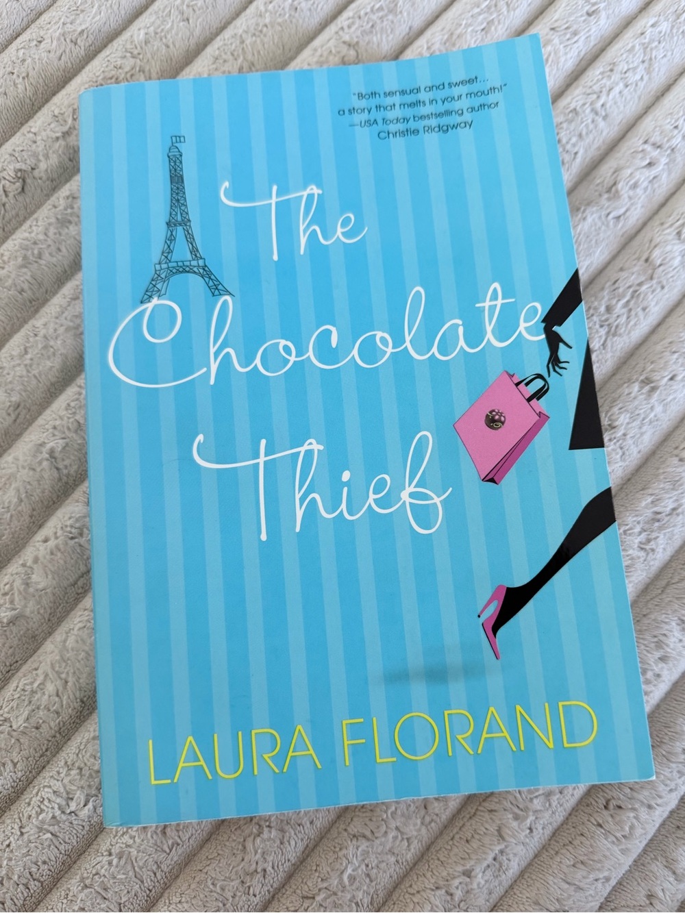 The Chocolate Thief by Laura Florand Paperback Romance Novel